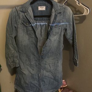 Old navy jean jacket, size L(10)